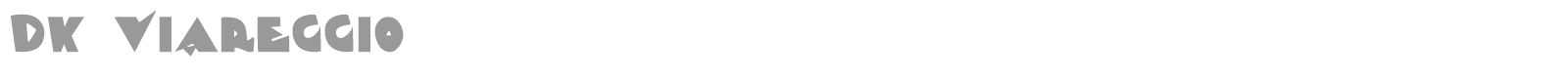DK Viareggio font preview